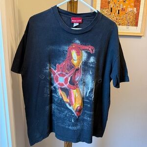 2008 Marvel Iron Man Graphic T-Shirt